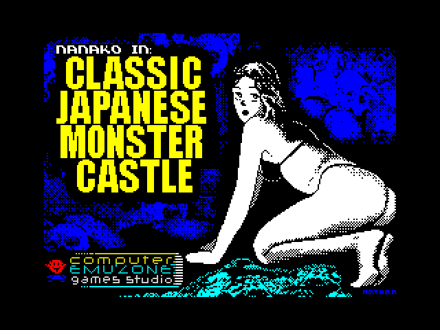 Nanako in Classic Japanese Monster Castle image, screenshot or loading screen