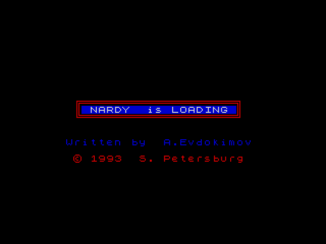 Nardy image, screenshot or loading screen