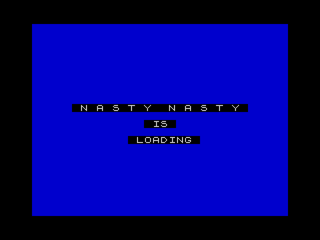 Nasty Nasty image, screenshot or loading screen