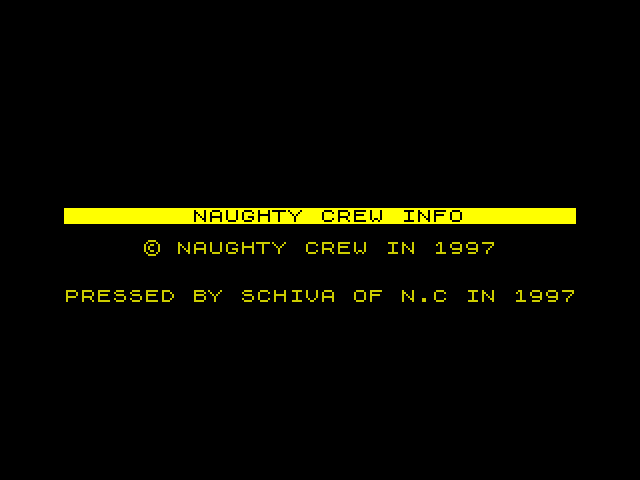 Naughty Crew Info image, screenshot or loading screen