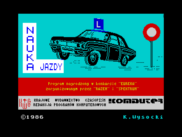 Nauka Jazdy image, screenshot or loading screen