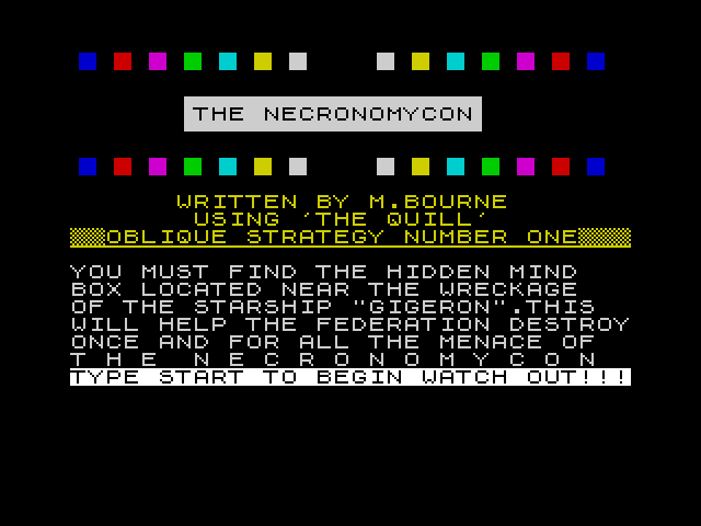 The Necronomycon image, screenshot or loading screen