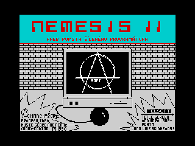 Nemesis II image, screenshot or loading screen