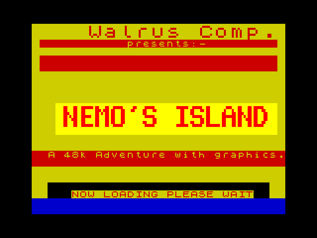 Nemo's Island image, screenshot or loading screen