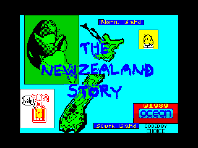 The New Zealand Story image, screenshot or loading screen