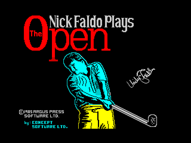 Nick Faldo Plays the Open image, screenshot or loading screen