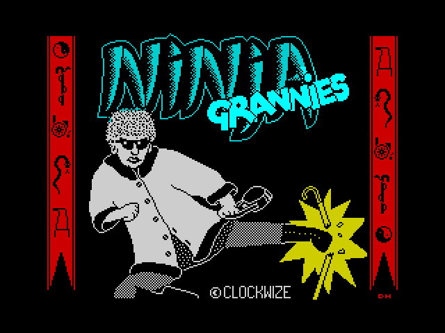 Ninja Grannies image, screenshot or loading screen