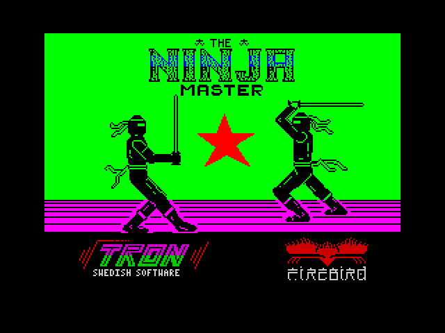 Ninja Master image, screenshot or loading screen