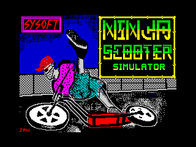 Ninja Scooter Simulator image, screenshot or loading screen