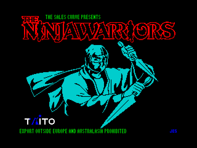 The Ninja Warriors image, screenshot or loading screen