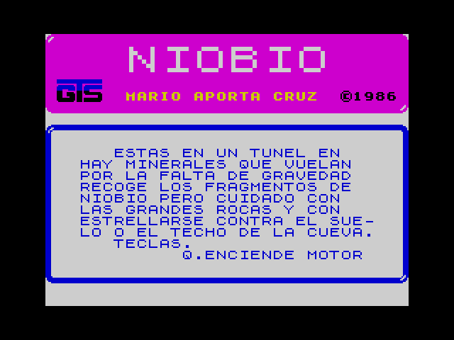 Niobio image, screenshot or loading screen
