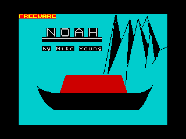 Noah image, screenshot or loading screen