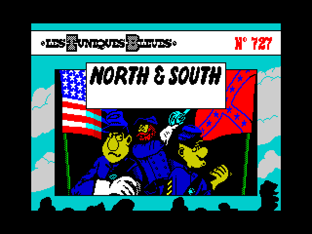 North & South image, screenshot or loading screen