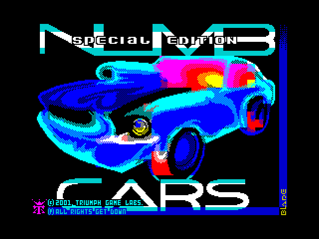 Numb Cars image, screenshot or loading screen
