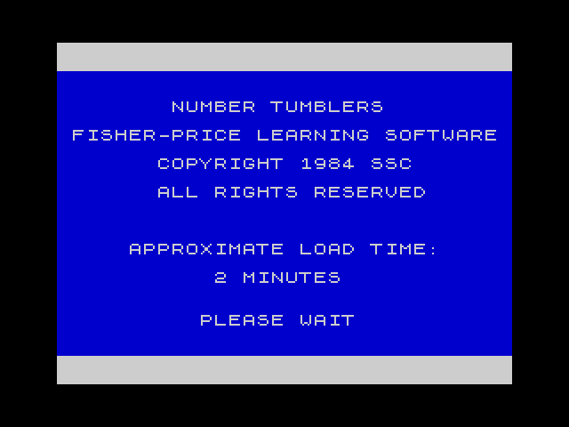 Number Tumblers image, screenshot or loading screen