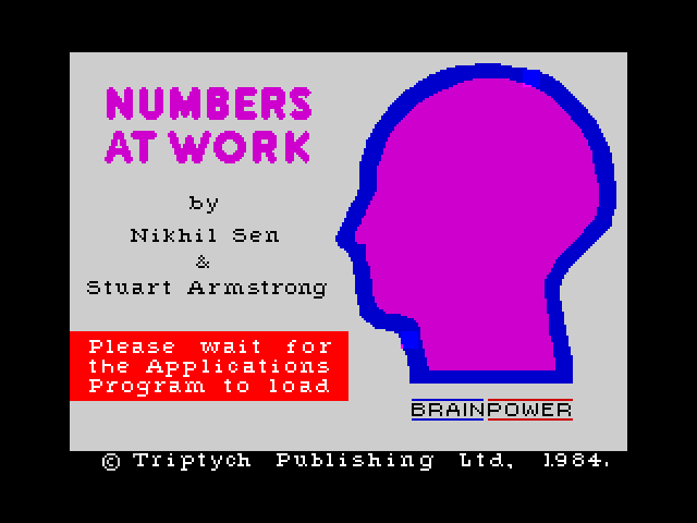 Numbers at Work image, screenshot or loading screen