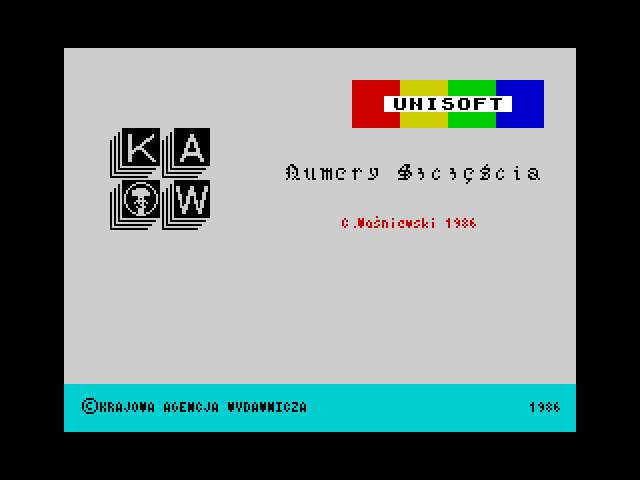 Numery Szczescia image, screenshot or loading screen