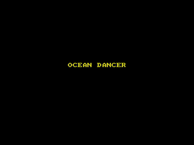 Ocean Dancer image, screenshot or loading screen