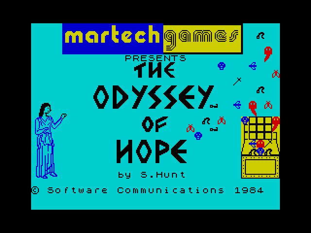 The Odyssey of Hope image, screenshot or loading screen