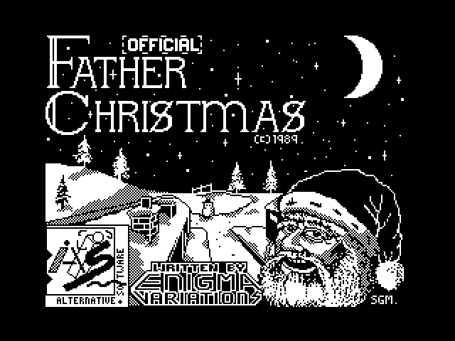The Official Father Christmas Game image, screenshot or loading screen