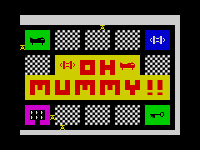 Oh Mummy image, screenshot or loading screen