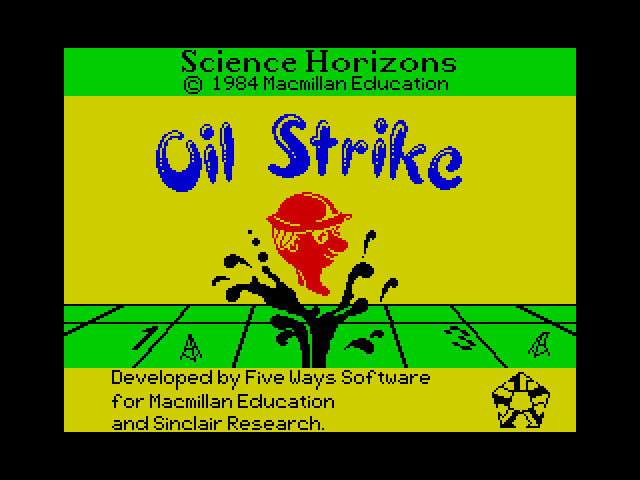 Oil Strike image, screenshot or loading screen