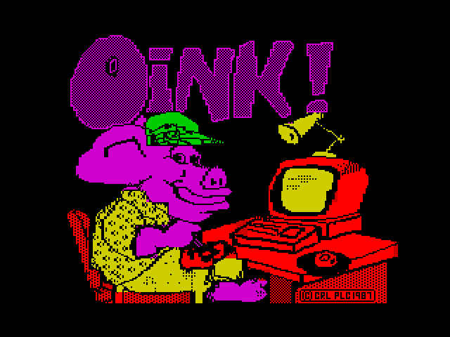 Oink! image, screenshot or loading screen