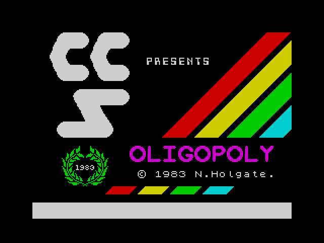 Oligopoly image, screenshot or loading screen