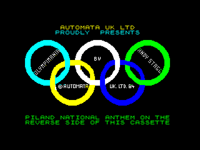 Olympimania image, screenshot or loading screen