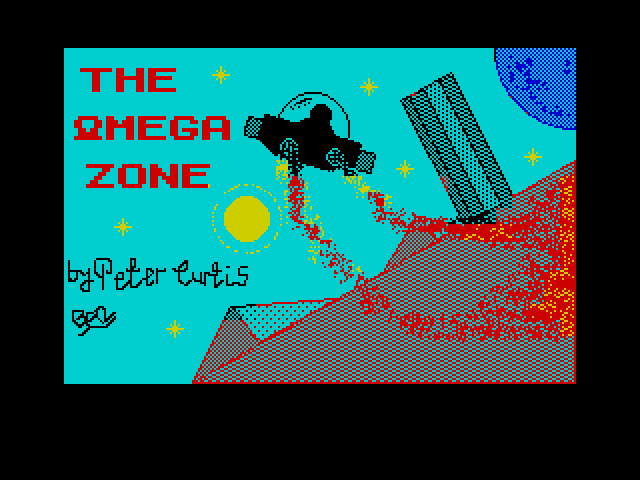 The Omega Zone image, screenshot or loading screen