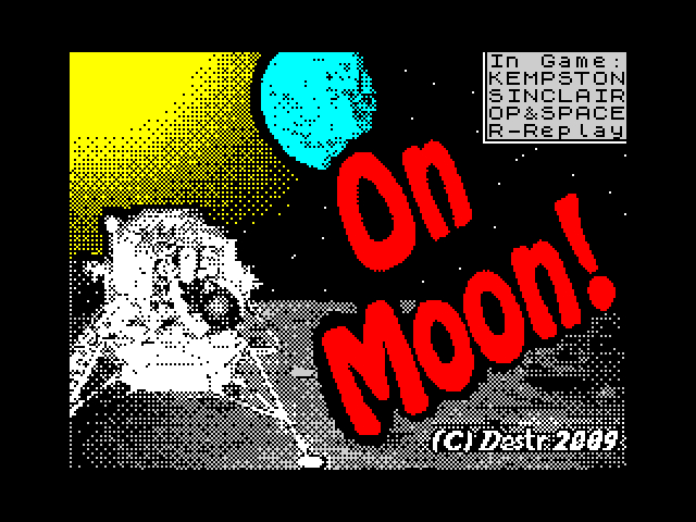 On Moon! image, screenshot or loading screen