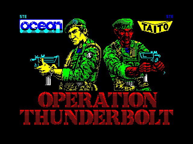 Operation Thunderbolt image, screenshot or loading screen