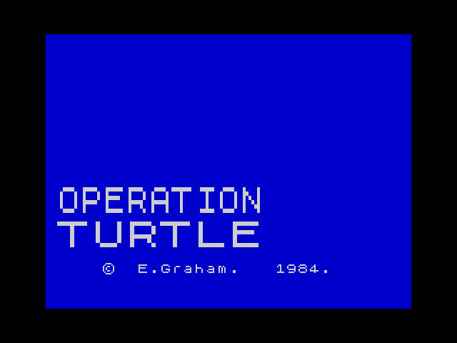 Operation Turtle image, screenshot or loading screen