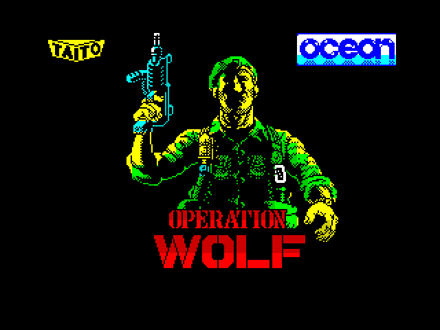 Operation Wolf image, screenshot or loading screen