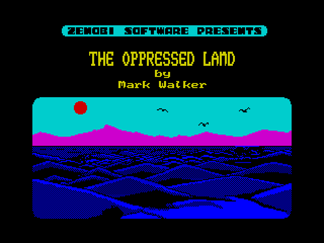 The Oppressed Land image, screenshot or loading screen