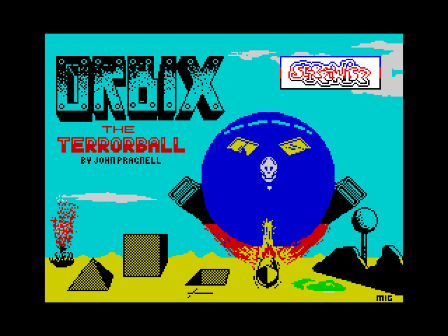 Orbix the Terrorball image, screenshot or loading screen
