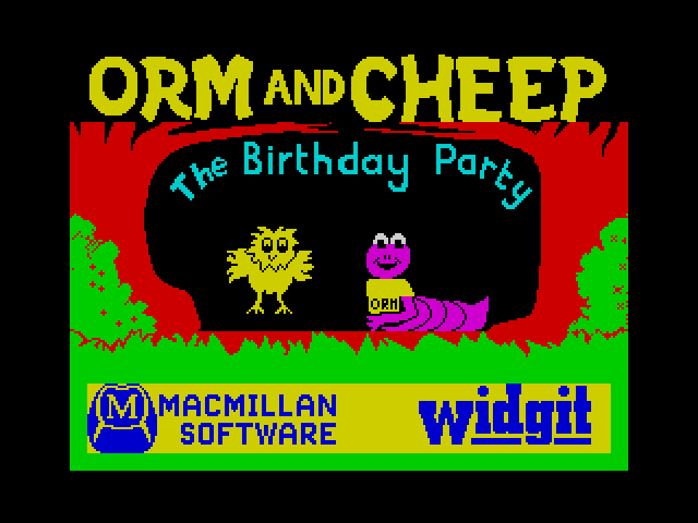 Orm and Cheep: The Birthday Party image, screenshot or loading screen