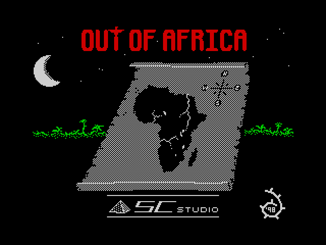 Out of Africa image, screenshot or loading screen