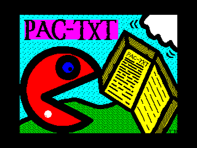 PAC-TXT image, screenshot or loading screen