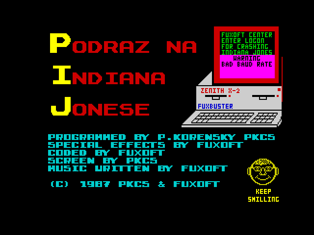 Podraz na Indiana Jonese image, screenshot or loading screen