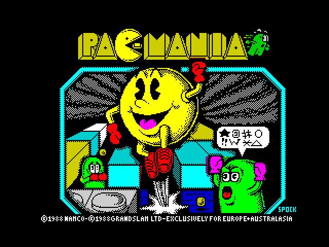 Pac-Mania image, screenshot or loading screen