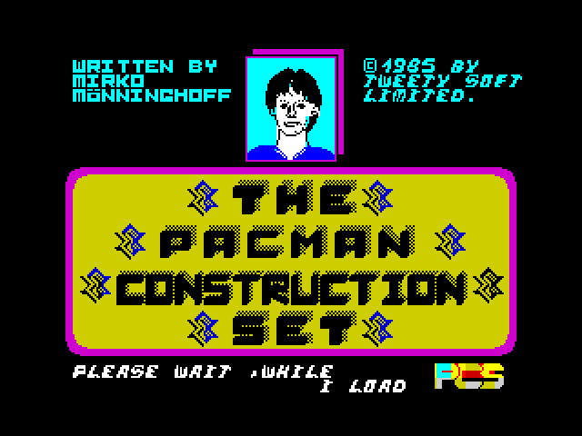 The Pacman Construction Set image, screenshot or loading screen
