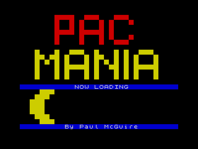 Pacmania image, screenshot or loading screen