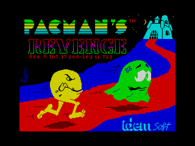 Pacman's Revenge image, screenshot or loading screen