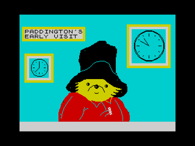 Paddington's Early Visit image, screenshot or loading screen