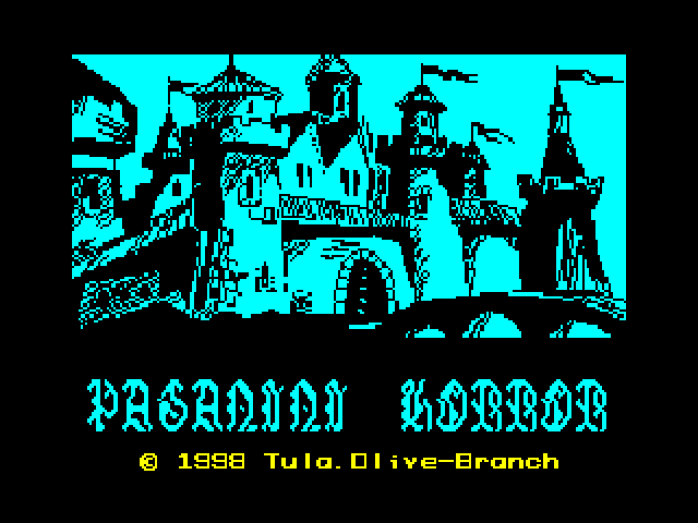 Paganini Horror image, screenshot or loading screen