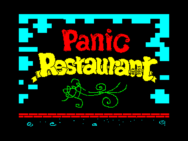Panic Restaurant image, screenshot or loading screen