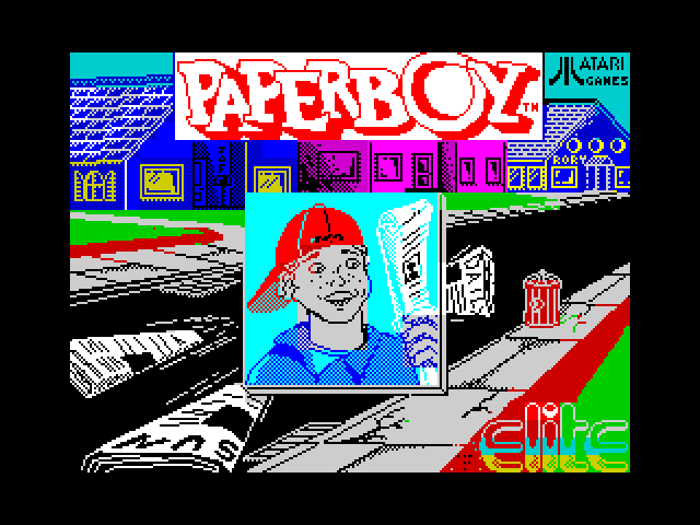 Paperboy image, screenshot or loading screen
