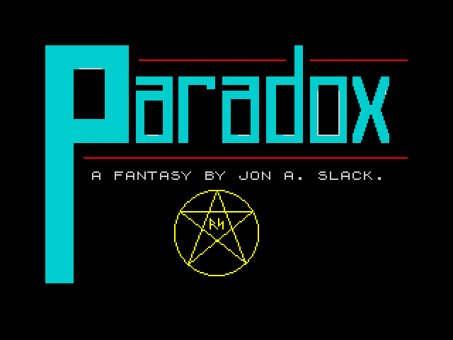 Paradox image, screenshot or loading screen