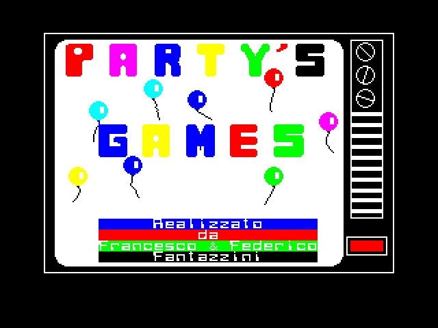 Party's Games image, screenshot or loading screen